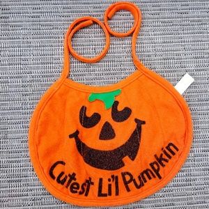 🎃🍭 1993 Halloween Bib 👻🍬